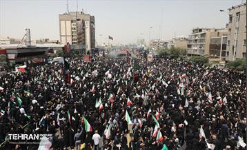 تشییع شهدای اقتدار ملی در تهران - 3  33