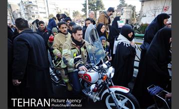 خدمات رسانی شهرداری تهران در آیین تشییع سردار شهید قاسم سلیمانی -2 1