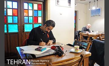 کارگاه کاریکاتور با موضوع درختکاری 6