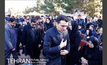 اولین سالگرد شهدای حادثه ساختمان پلاسکو 1