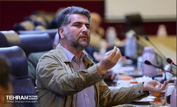 نشست علیرضا زاکانی شهردار تهران با اهالی فرهنگ و هنر 17