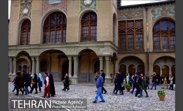 عمارت مسعودیه در میدان بهارستان 4