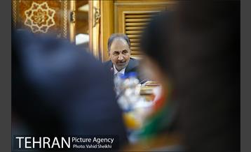 نشست شهرداران کلانشهرهای کشور با شهردار تهران 22