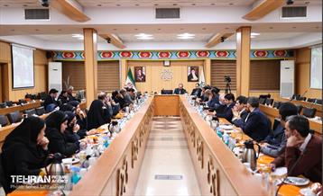نشست تخصصی اعضای هیات رسیدگی به تخلفات اداری کارمندان شهرداری تهران 14