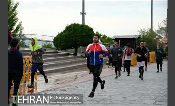 پیاده روی ۷۰۰ نفری در اراضی عباس آباد 17