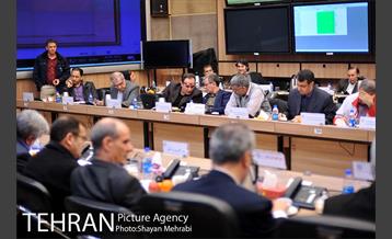 جلسه شورای هماهنگی ستاد مدیریت بحران با حضور دکتر نجفی شهردار تهران 30