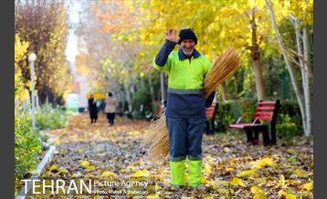 پاییز بوستان تمدن 8