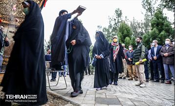 مراسم بدرقه کاروان راهیان نور 23