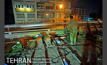 بازسازی پل کریمخان 35