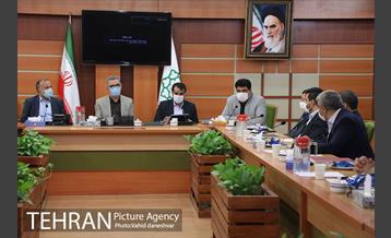 مراسم تکریم و معارفه هفت شهردار پایخت 1