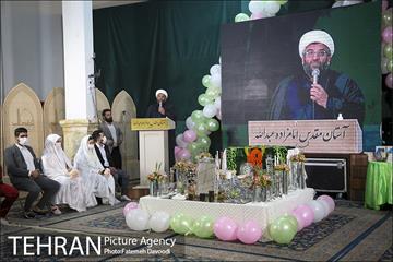 مراسم جشن «ازدواج آسان به سبک اسلامی» 7