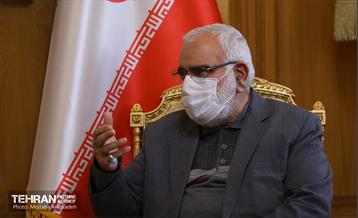 دیدار رئیس کمیته امدادخمینی (ره) با شهردار تهران 5