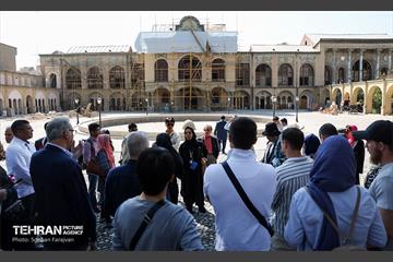 تور تهرانگردی سفرای خارجی 12