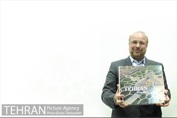 آیین رونمایی از کتاب "تهران از بالا" با حضور شهردار تهران 12
