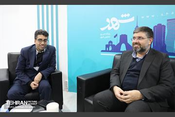 پایگاه خبری تحلیلی شهر در نمایشگاه رسانه‌های ایران 3