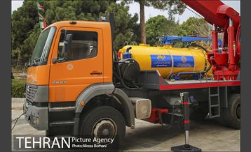 ماشین‌آلات جدید ناوگان سازمان مدیریت پسماند  18