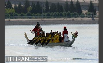 چهارمین دوره مسابقات قایقرانی سکان 6