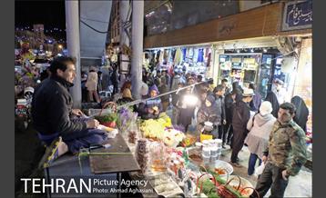 خرید شب عید، بازار تجریش 31