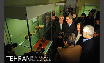 افتتاح موزه باستان شناسی تهران با حضور شهردار تهران 9