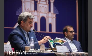 نشست خبری شهردار تهران 9