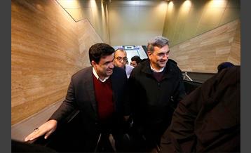 آیین بهره برداری از 17 پروژه مدیریت شهری در منطقه  1