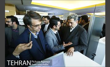 بازدید شهردار تهارن از نمایشگاه تهران هوشمند 3