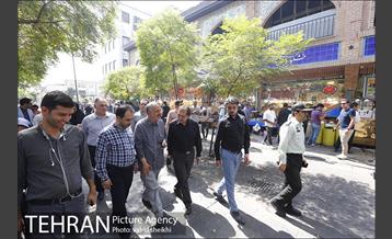 تهران گردی احمد مسجد جامعی به مناسبت روز مشروطه 2 1