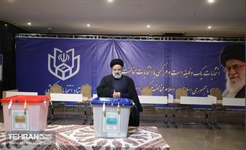 حضور رییس جمهوری در انتخابات ۱۴۰۲ 7