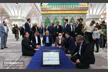 تجدید میثاق شهردار تهران با آرمان‌های بنیان‌گذار جمهوری اسلامی 8