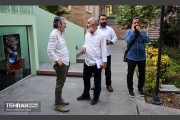 مراسم رونمایی از یادبود خبرنگاران شهید غزه در خانه روزنامه‌نگاران شهر 41