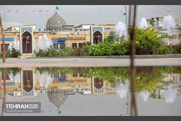 رونمایی از تندیس «خادم حرم» 23