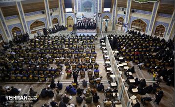 اجتماع بسیجیان ناحیه قدس منطقه ۵ 15