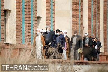بازدید شهردار تهران از حوزه علمیه مشکات 39