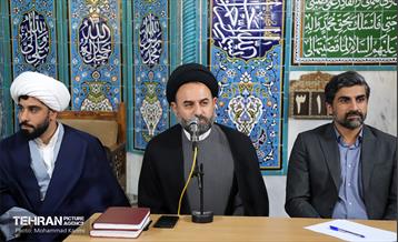 حضور عضو شورای شهر در منطقه ۱۶ 14