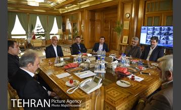 مراسم تودیع و معارفه 4 معاون شهردار تهران 1