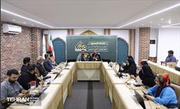 نشست خبری سومین سوگواره آیینی «محرم‌شهر» 3