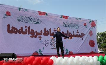 برگزاری بزرگترین اجتماع ورزشی دختران شهر تهران در منطقه۸‌ 33