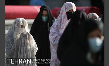 نماز عید فطر در امام زاده صالح(ع) 11