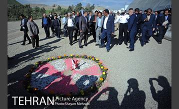 مراسم کلنگ زنی احداث اولین مرکز بازیافت پسماندهای ساختمانی و عمرانی آبعلی 26