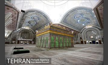 حرم مطهر امام خمینی (س) در 14 خرداد 1399 13