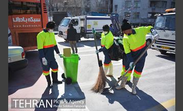 خدمات رسانی شهرداری تهران در راهپیمایی 22 بهمن 14