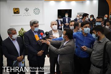 مراسم افتتاحیه نمایشگاه دستاوردهای طراحی و ساخت در حوزه حمل و نقل ریلی 25