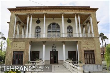 خانه تیمورتاش و موزه جنگ 9