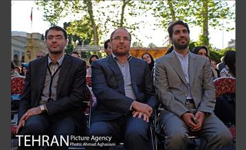 حضور دکتر قالیباف در جشنواره قلب تهران 1