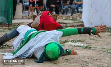 ویژه برنامه های تاسوعا و عاشورا حسینی در منطقه ۷