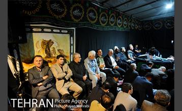 شب دوم مراسم عزاداری ماه محرم در بنیاد امید ایرانیان 25