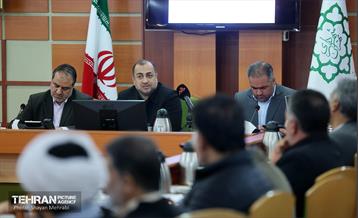 بازدید کمیسیون برنامه و بودجه شورای شهر از پروژه‌های منطقه ۱۷ 7