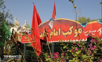 خدمات شهرداری منطقه ۲۲ در گذرگاه مرزی خسروی 2