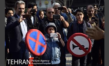 اجراهای خیابانی کمپین از خودمان شروع کنیم 17