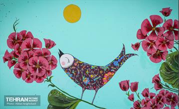 نگارخانه بزرگ شهری در خیابان دکتر بدرالزمان قریب 28